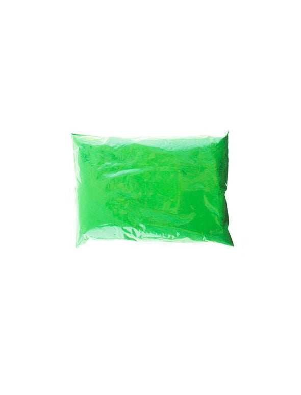 Kleurpoeder Neon groen 500 gram