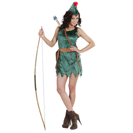 Robin Hood kostuum  Patricia
