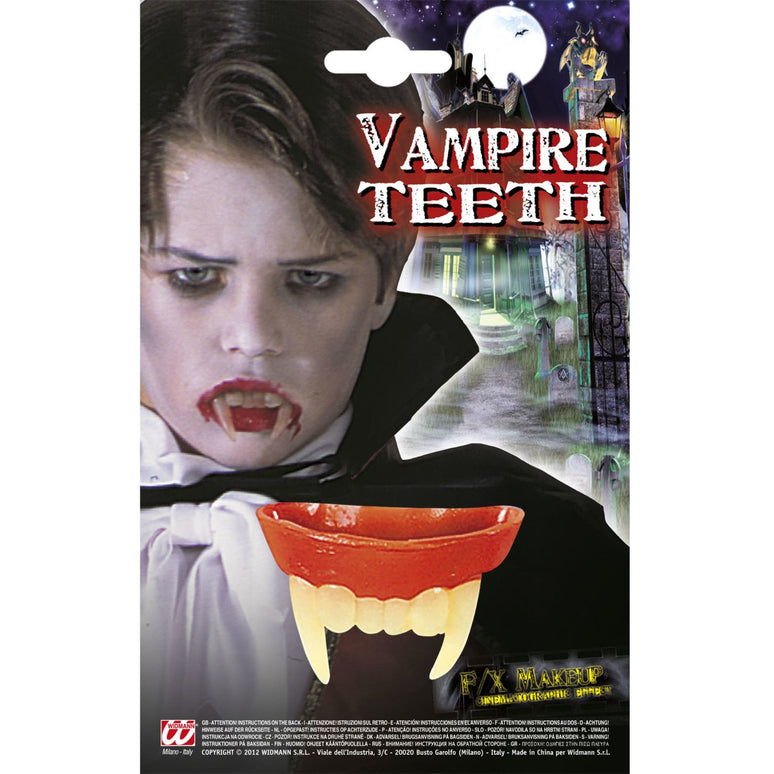 Vampier gebit kinderen
