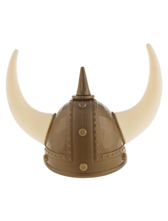 Viking helm Donovan met hoorns
