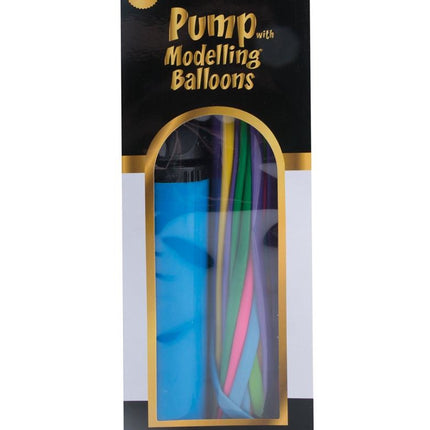 Modelleer ballonnen met pomp