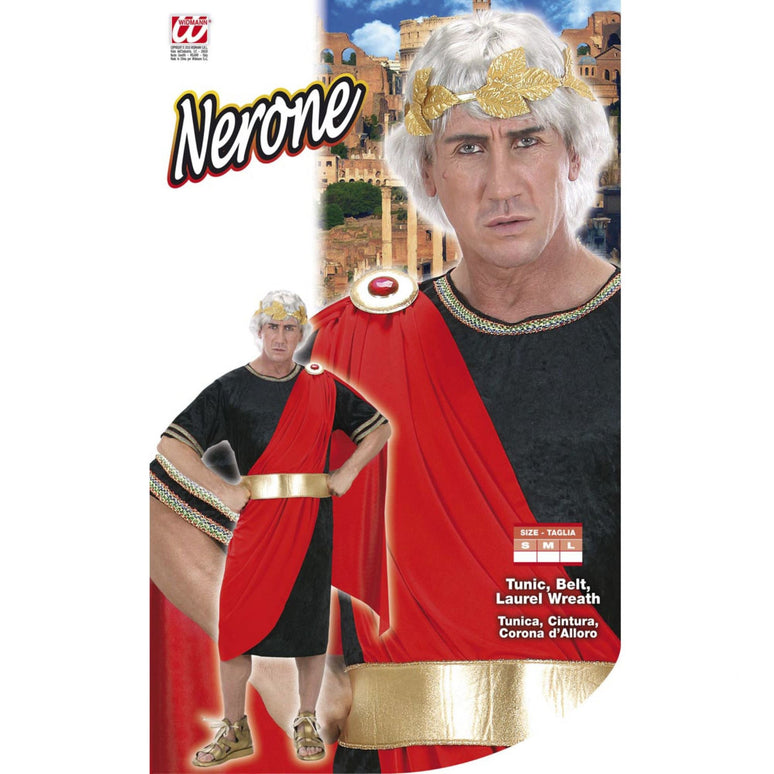 Romeinse keizer pak Nero