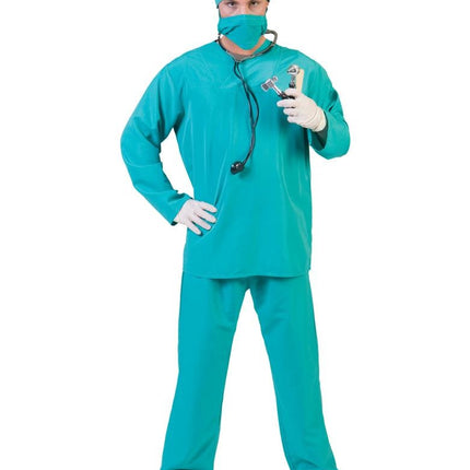 Chirurg kostuum OK groen