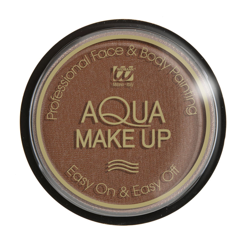 aqua make-up 15gr bruin