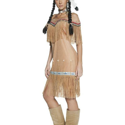 Native indianen pak Emily dames