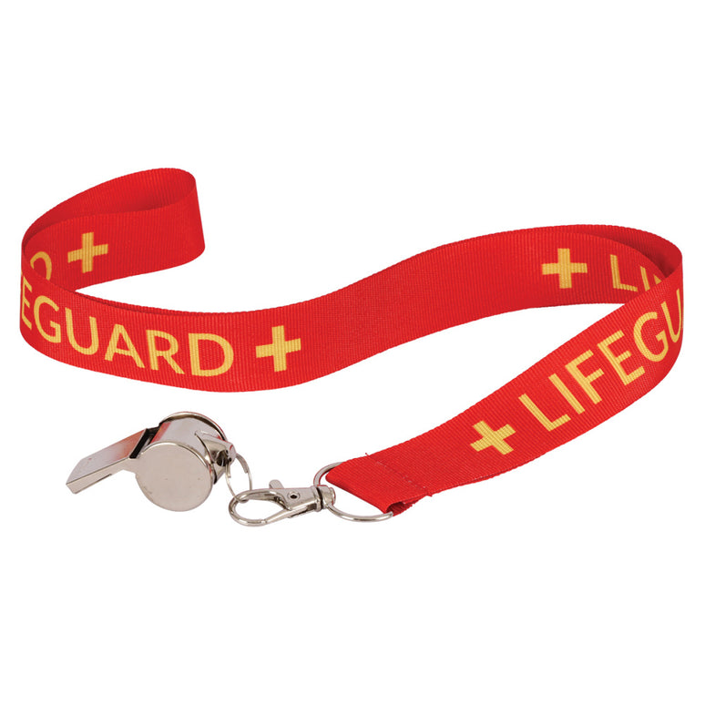 Fluit Lifeguard aan koord