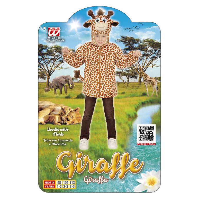 Giraffen kostuum voor kinderen