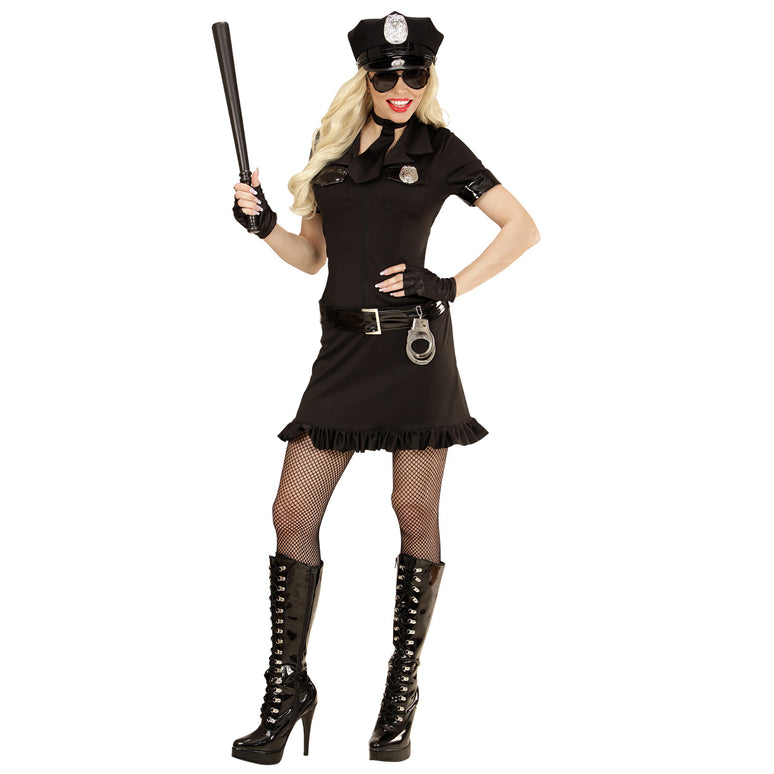 Sexy police girl jurkje voor carnaval