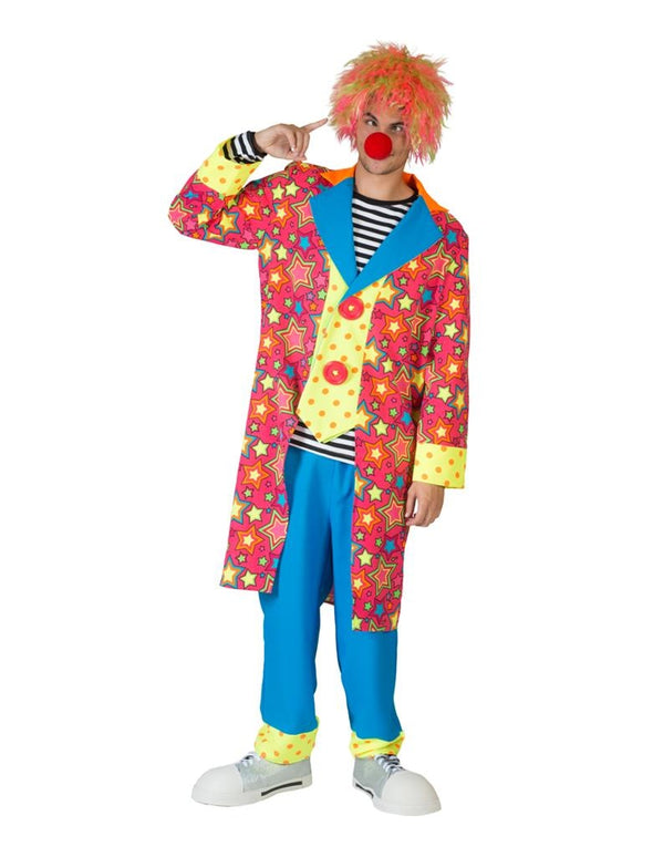 Mooi clown kostuum Trico