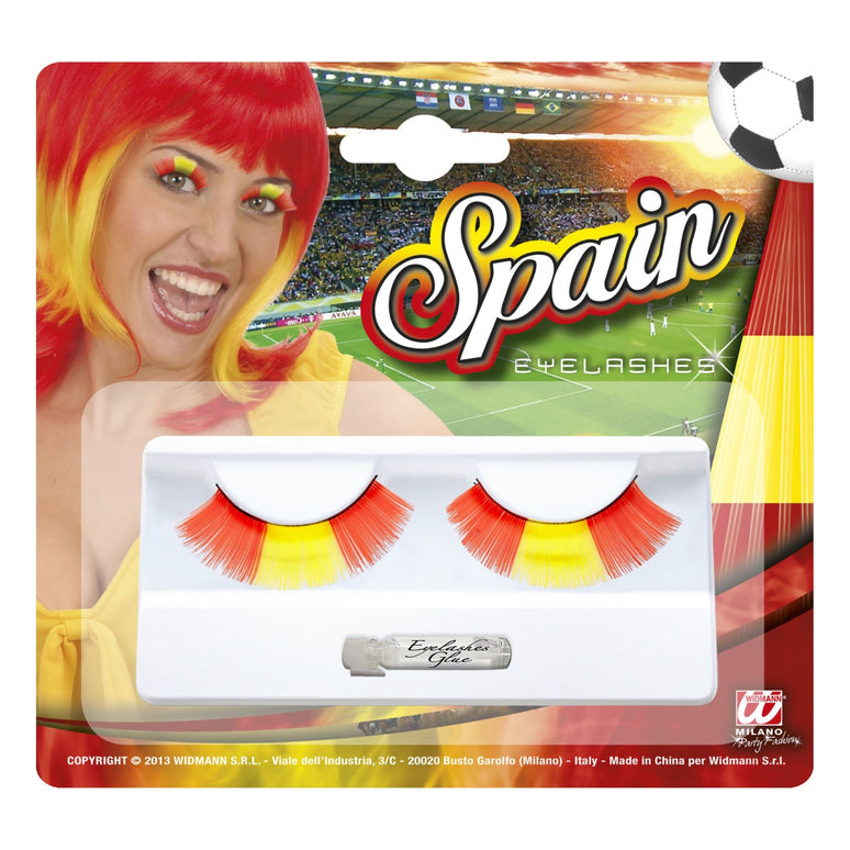 oogwimpers spanje