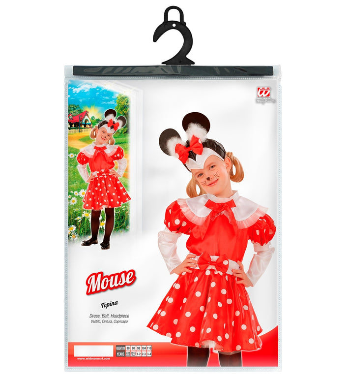 Minnie Mouse jurkje voor kinderen