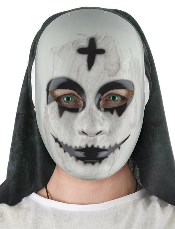 Masker halloween zuster