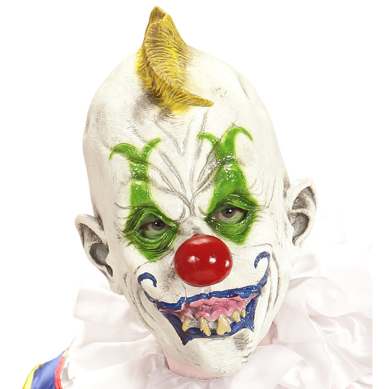 Goofy clowns masker voor carnaval