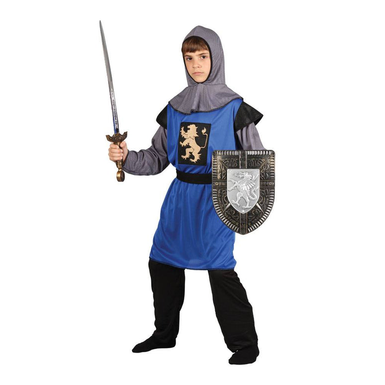 Middeleeuwse ridder kind