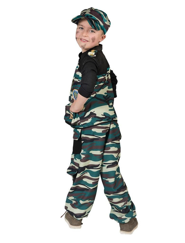 Combat Trooper kostuum jongens