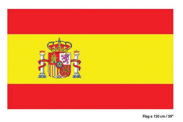 Vlag  Spanje