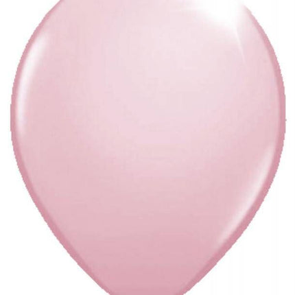Helium ballonnen baby roze