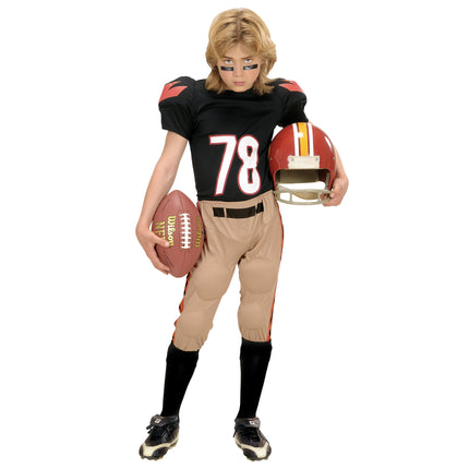 American Football kostuum Armin