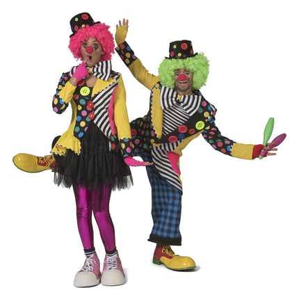 Clown kostuum Belinda dames