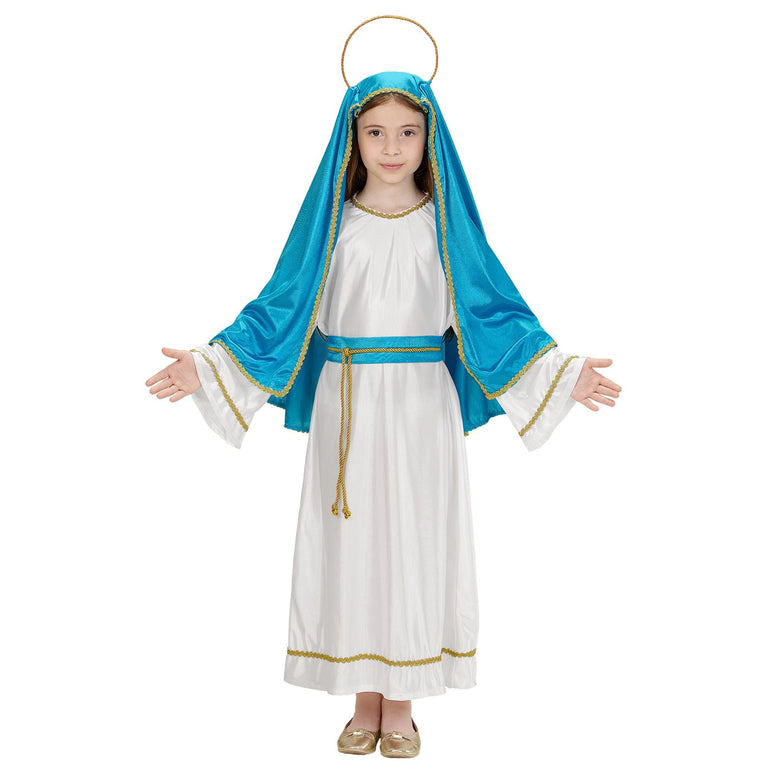 Heilige Maria kostuum voor kinderen