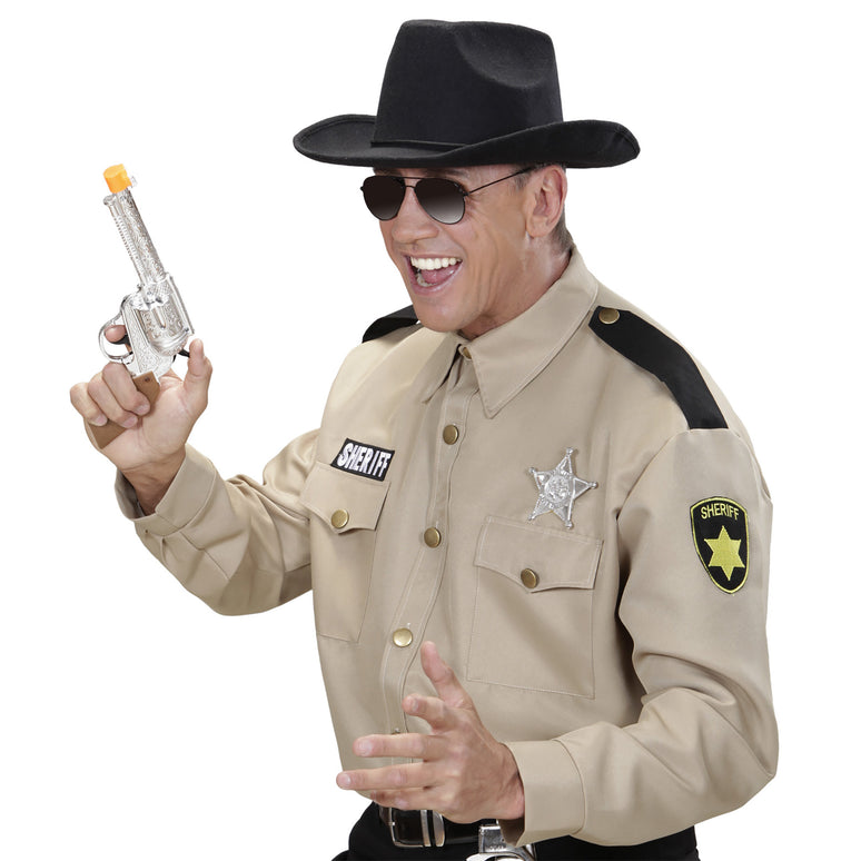 Sheriff ster zilver