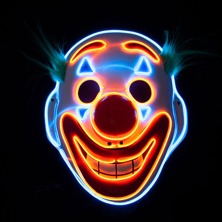 Joker/clownsmasker lichtgevend