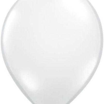 Helium ballonnen wit