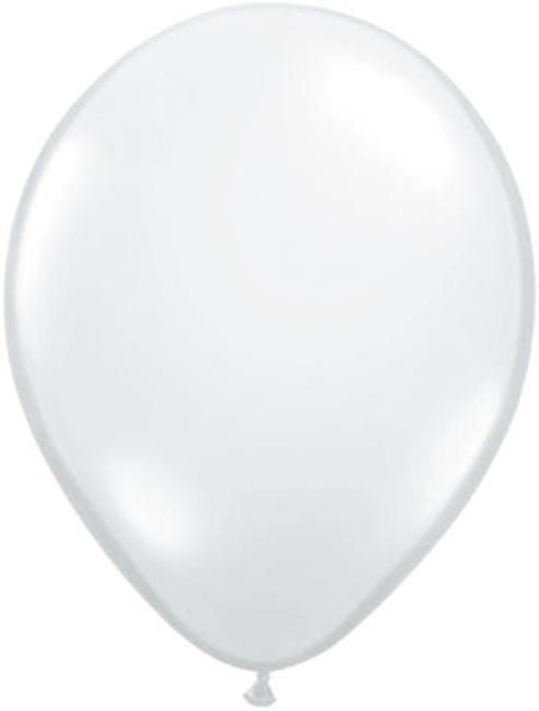 Helium ballonnen wit