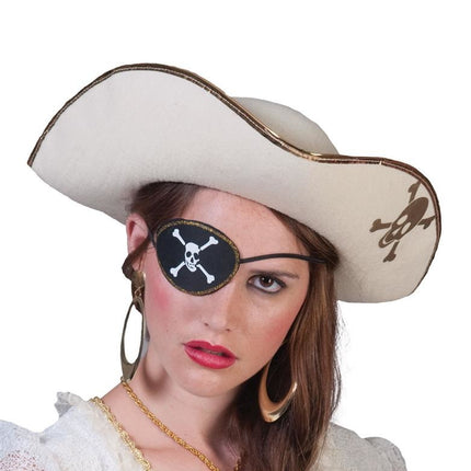 Piraten hoed Leonoor