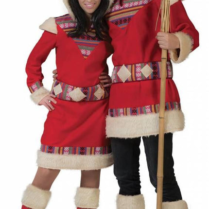 Eskimo Nana jurkjes voor carnaval