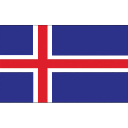 Vlag Ijsland