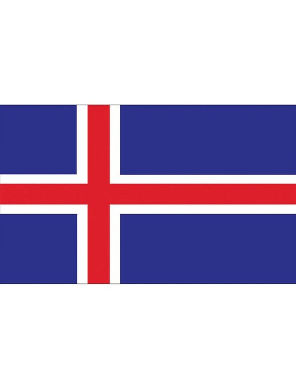 Vlag Ijsland