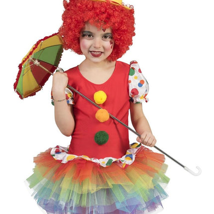 Clown jurkje meisje