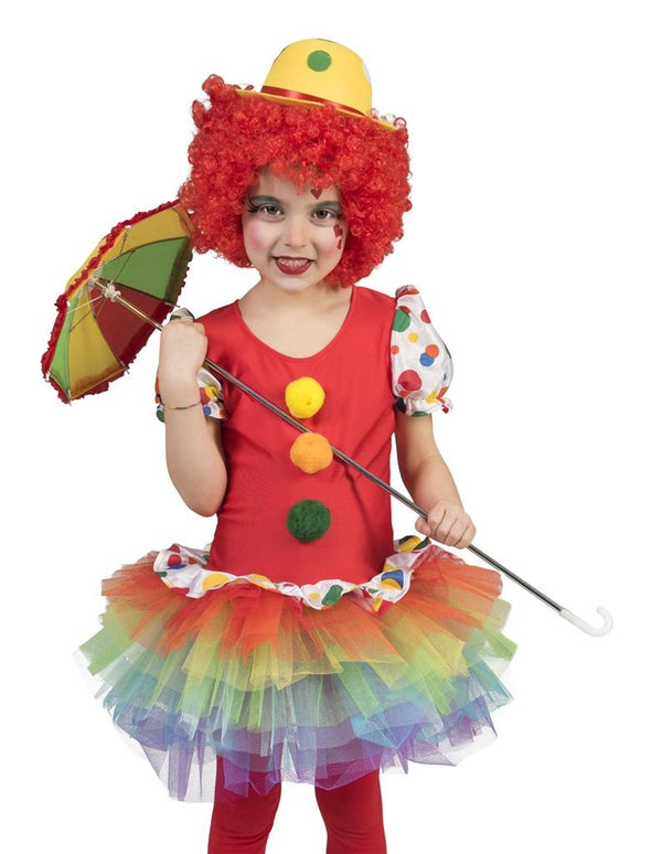 Clown jurkje meisje