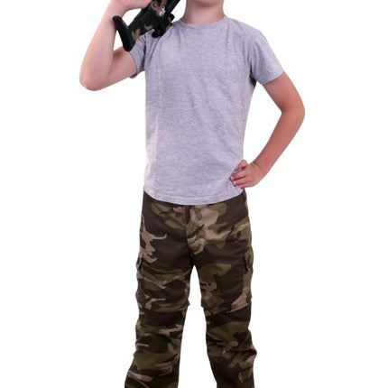 Camouflage broek unisex kinderen