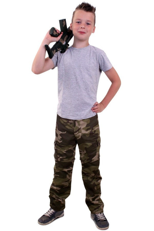 Camouflage broek unisex kinderen