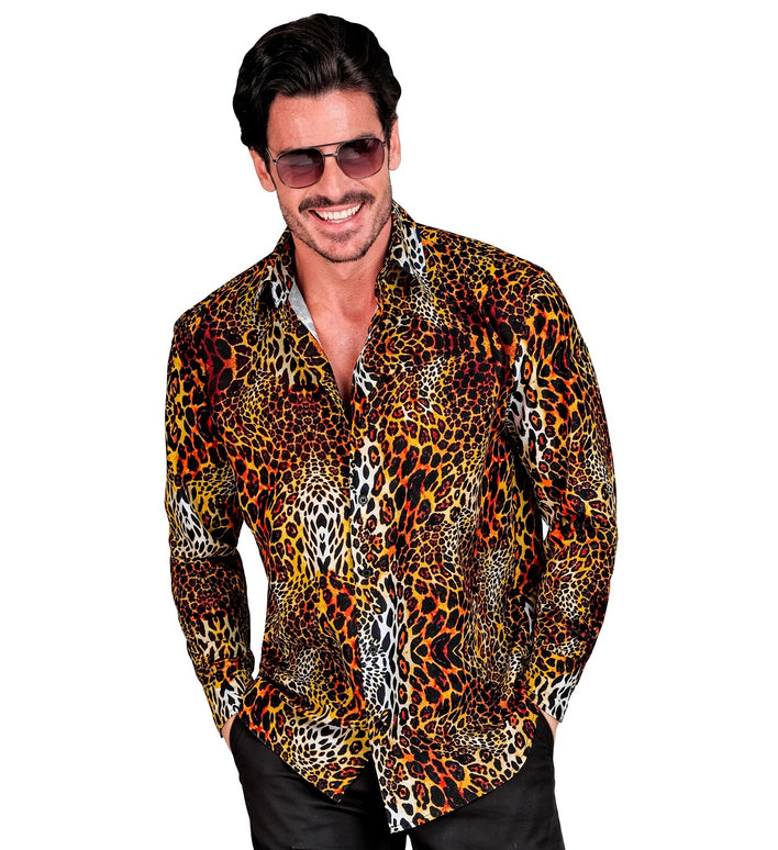 Shirt luipaard Jip