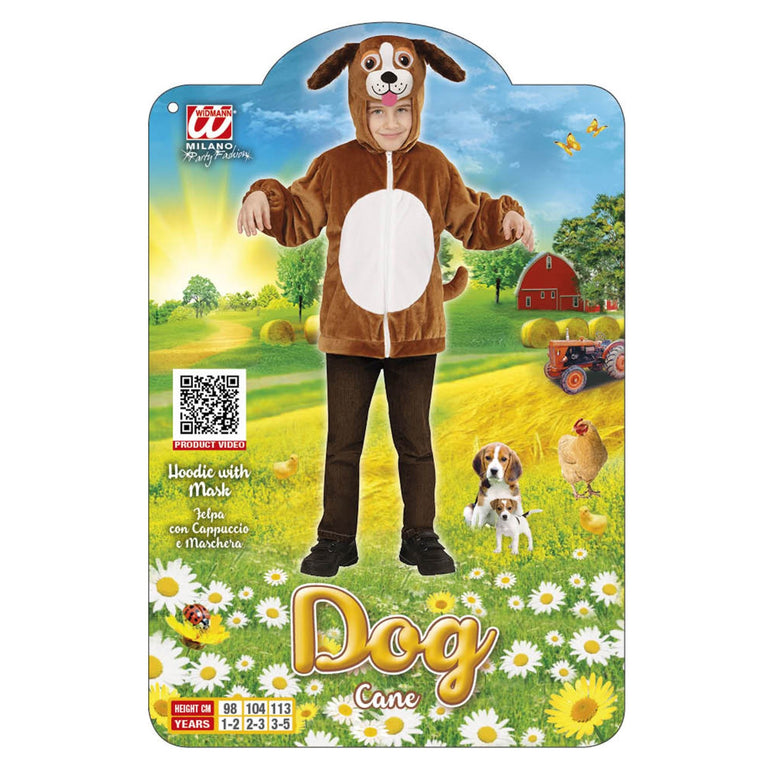 Honden kostuumpje voor kinderen