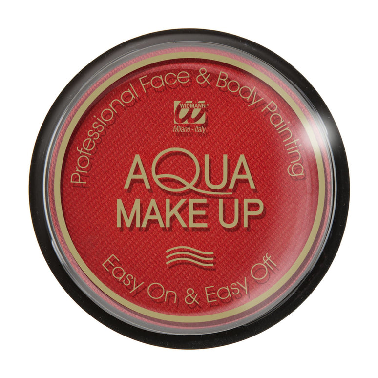 aqua make-up 15gr rood