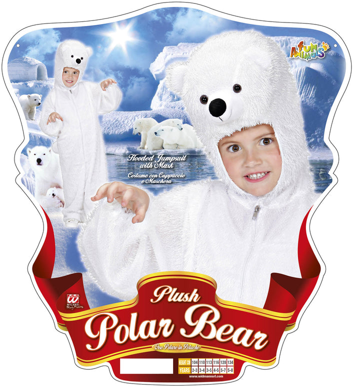 Kostuum ijsbeer Vincent