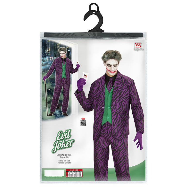 Joker kostuum Batman heren