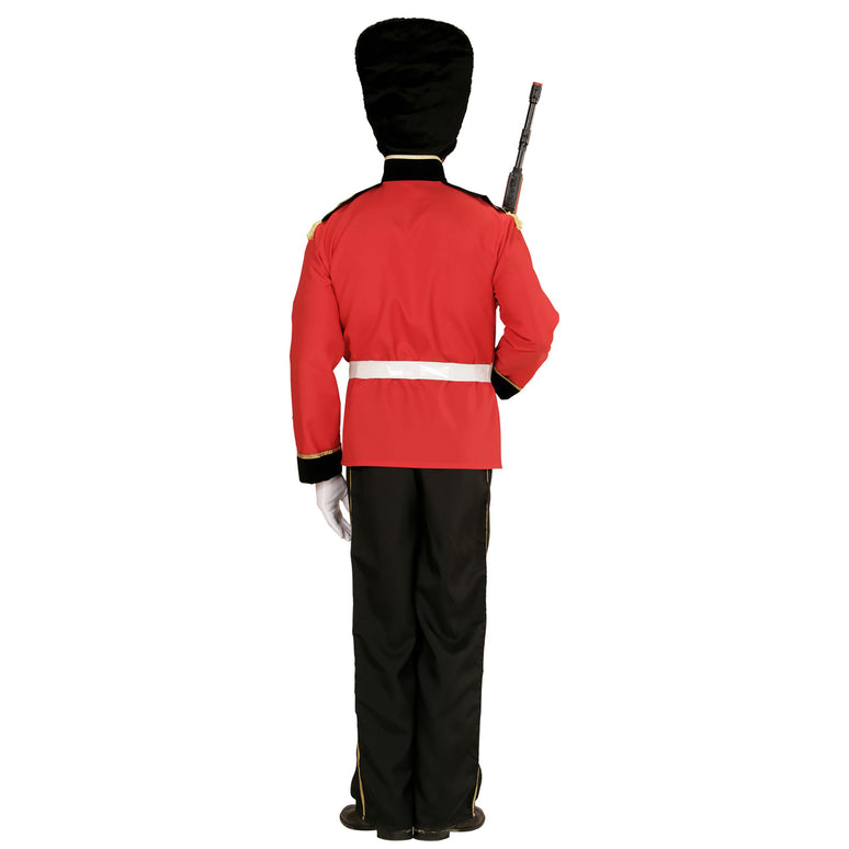 Royal guard kostuum man paleiswachter