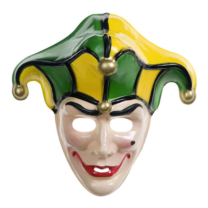 Joker of harlekijn masker