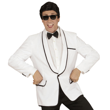 Gangnam style jas wit Mr. Psy