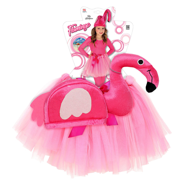 Verkleedset Flamingo voor kinderen