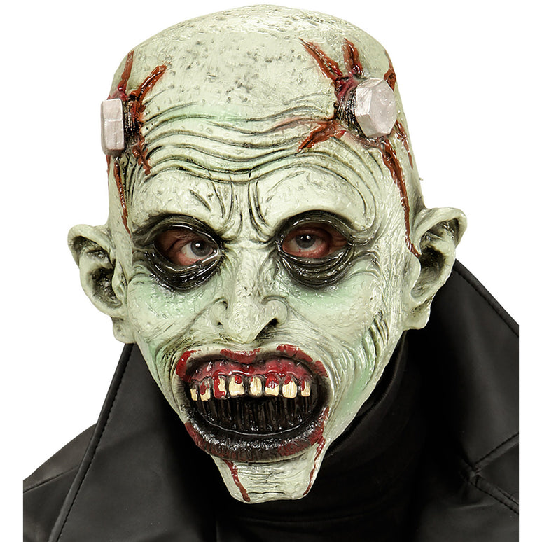 Zombie masker laboratorium onderzoeker