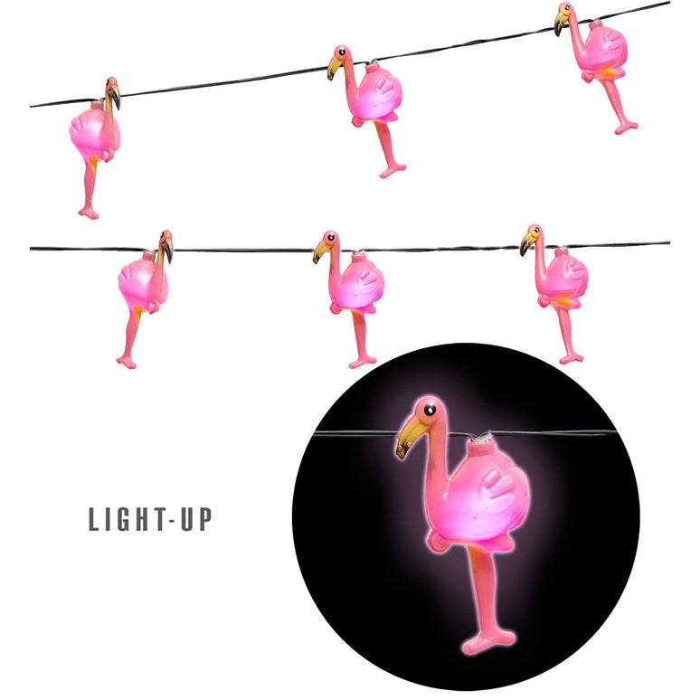 Verlichting flamingo 2,5m