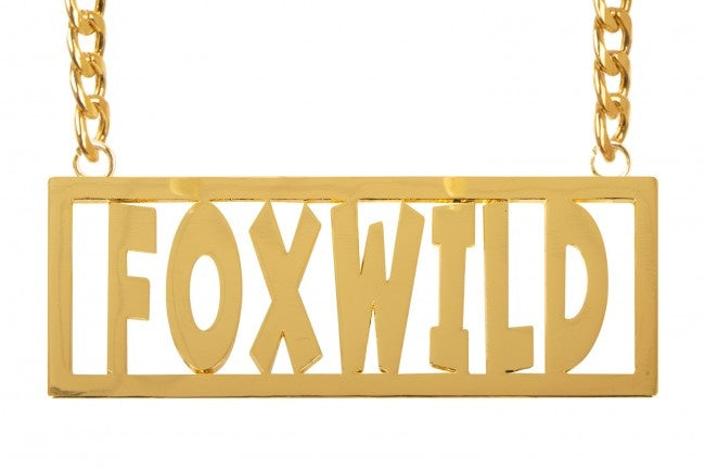 Ketting 'Foxwild'