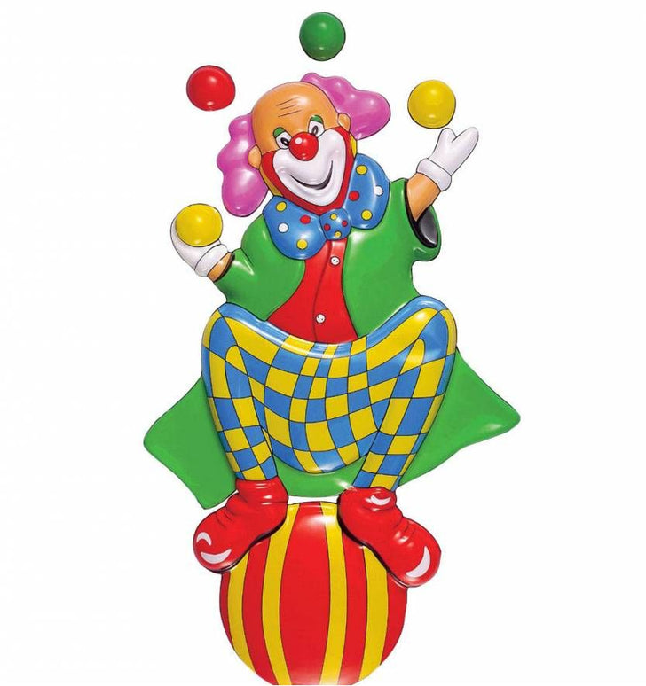 Decoratieve clown op ballon pvc