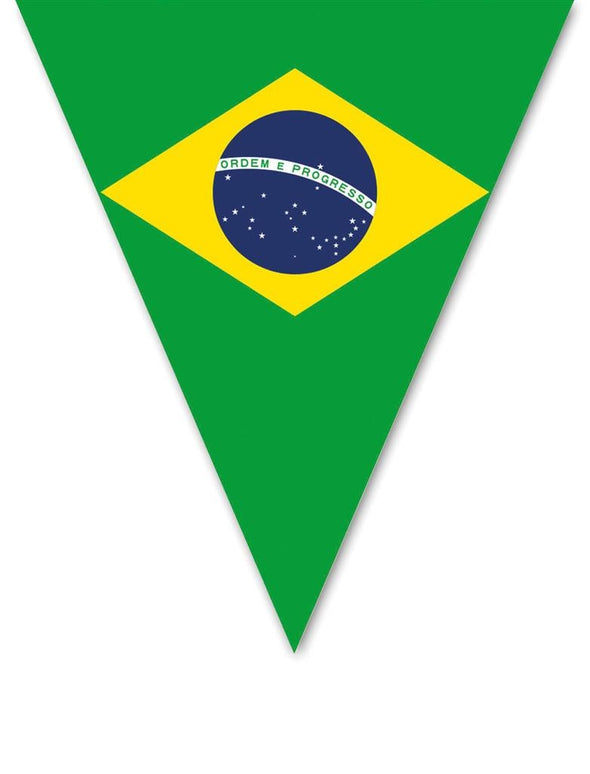 Vlaggenlijn Brazilië 5mtr.